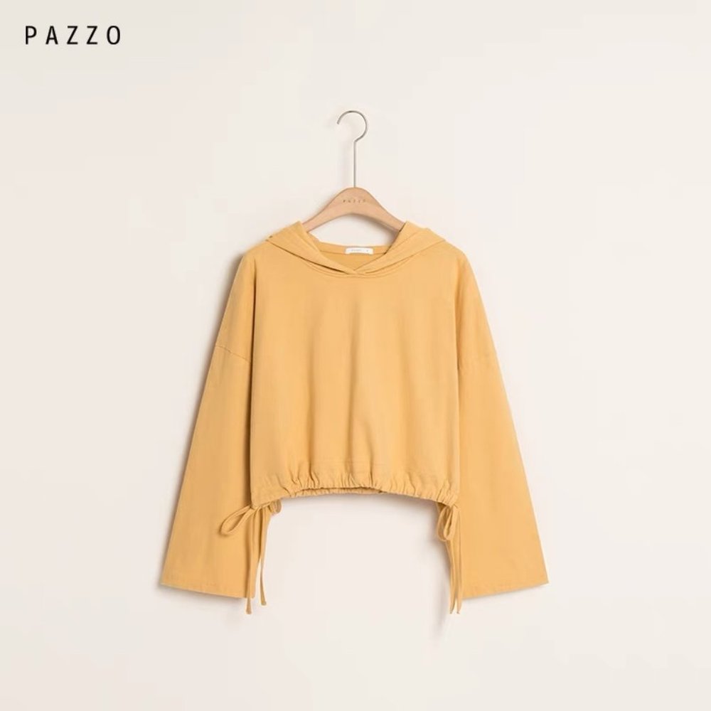 PAZZO HOODIE WOMAN SWEATRSHIRT